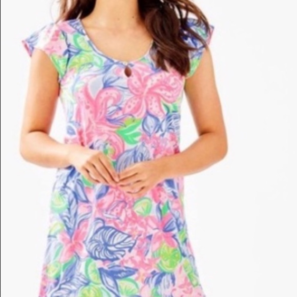 Lilly Pulitzer Rejina Dress: Multi-Havana